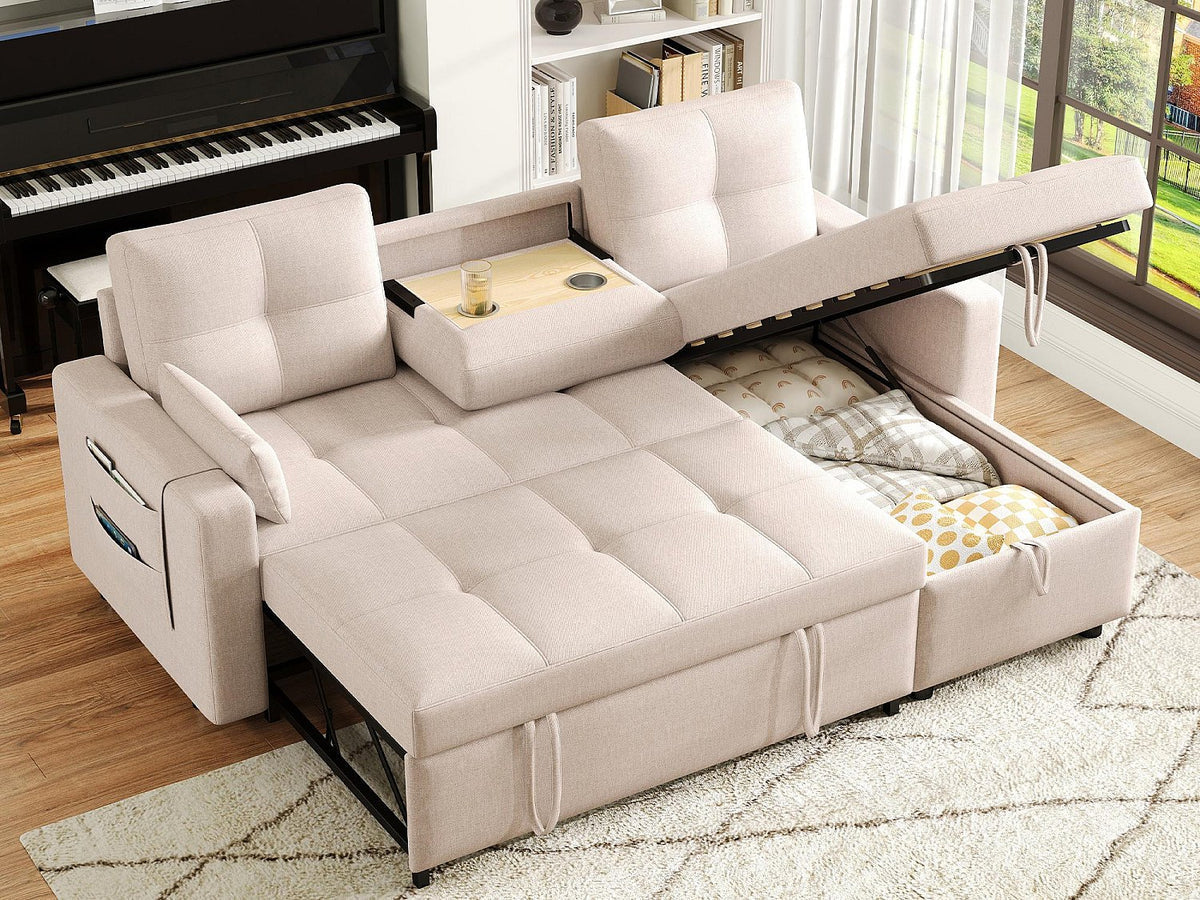 Canapé Modulable Convertible : Confort et Polyvalence au Quotidien