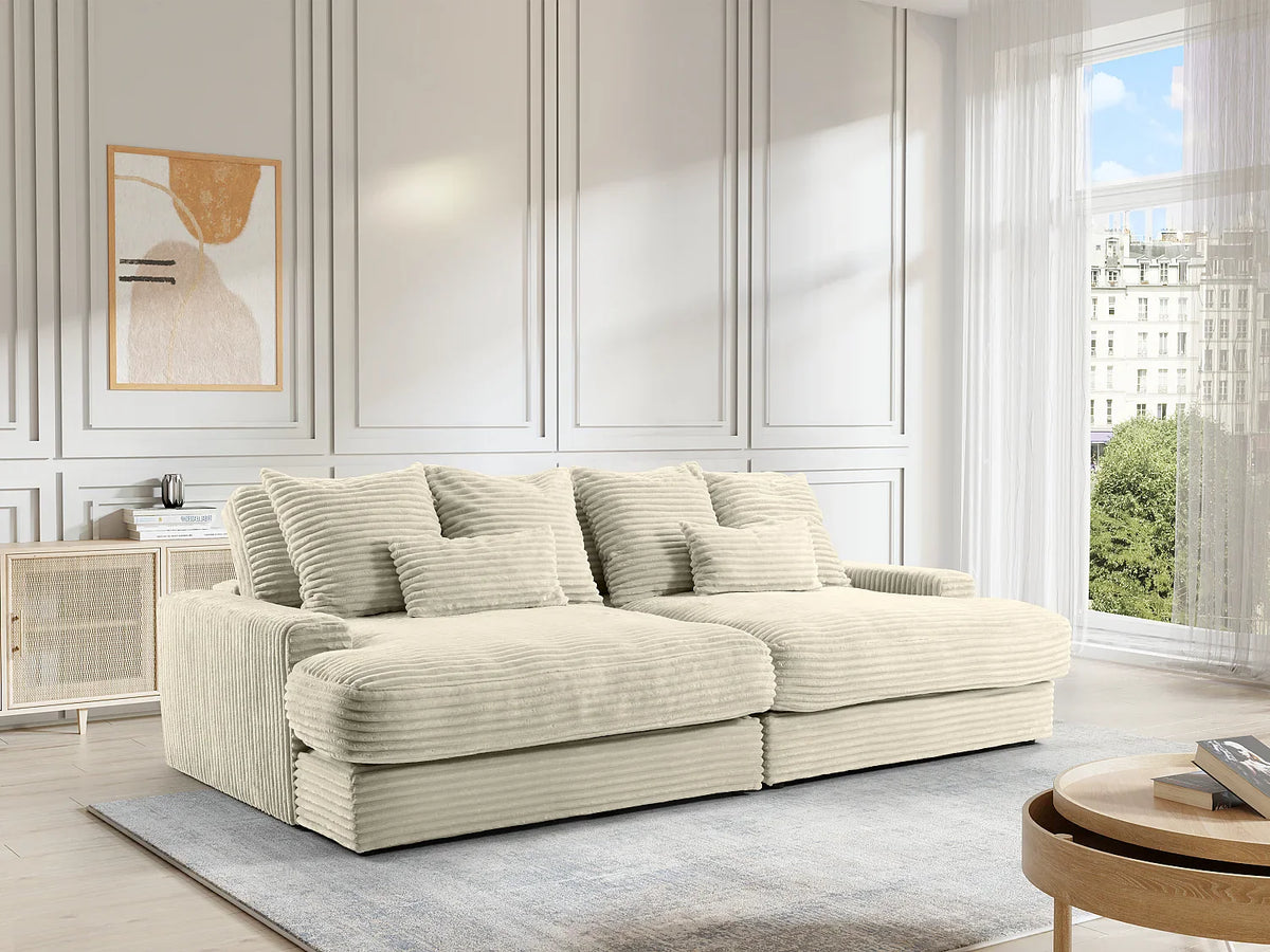 Canapé Modulable Assise Profonde