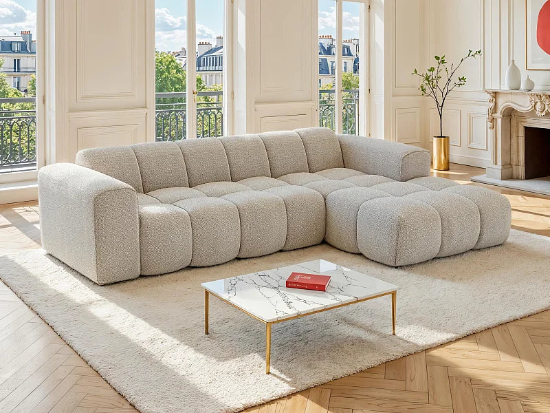 Canapé Modulable Beige