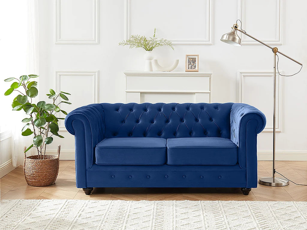Canapé Modulable Bleu