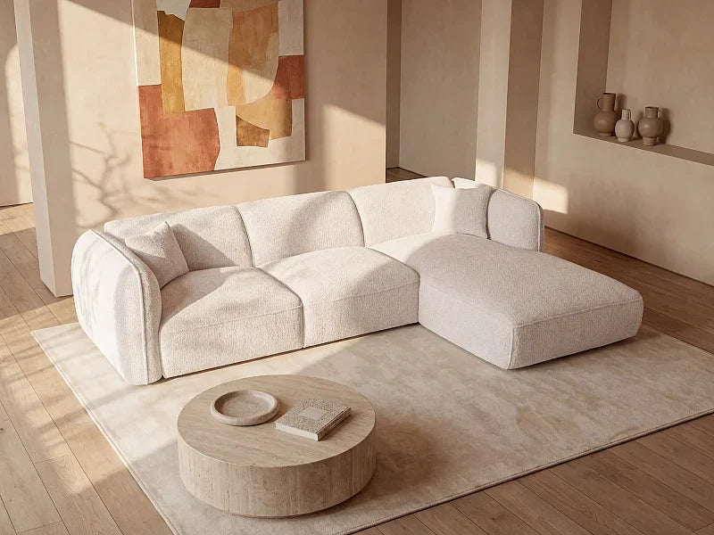 Canapé Modulable en Tissu