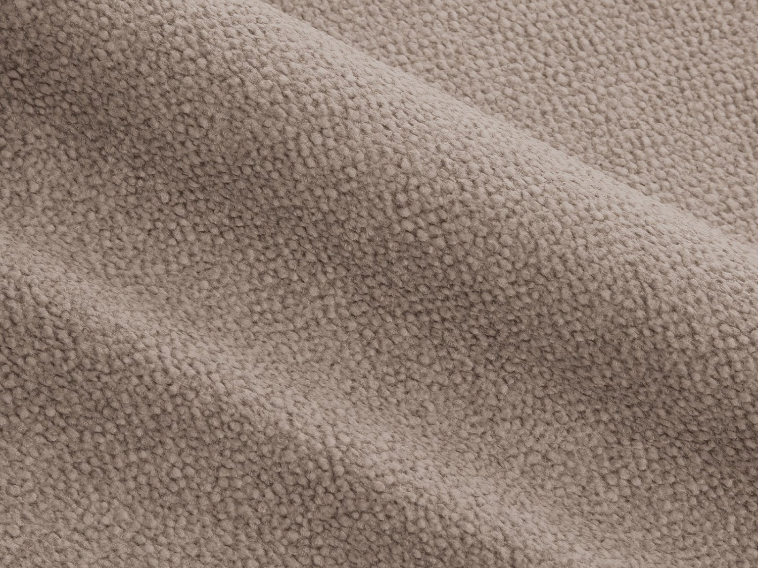 Canapé modulable 3 places beige velours