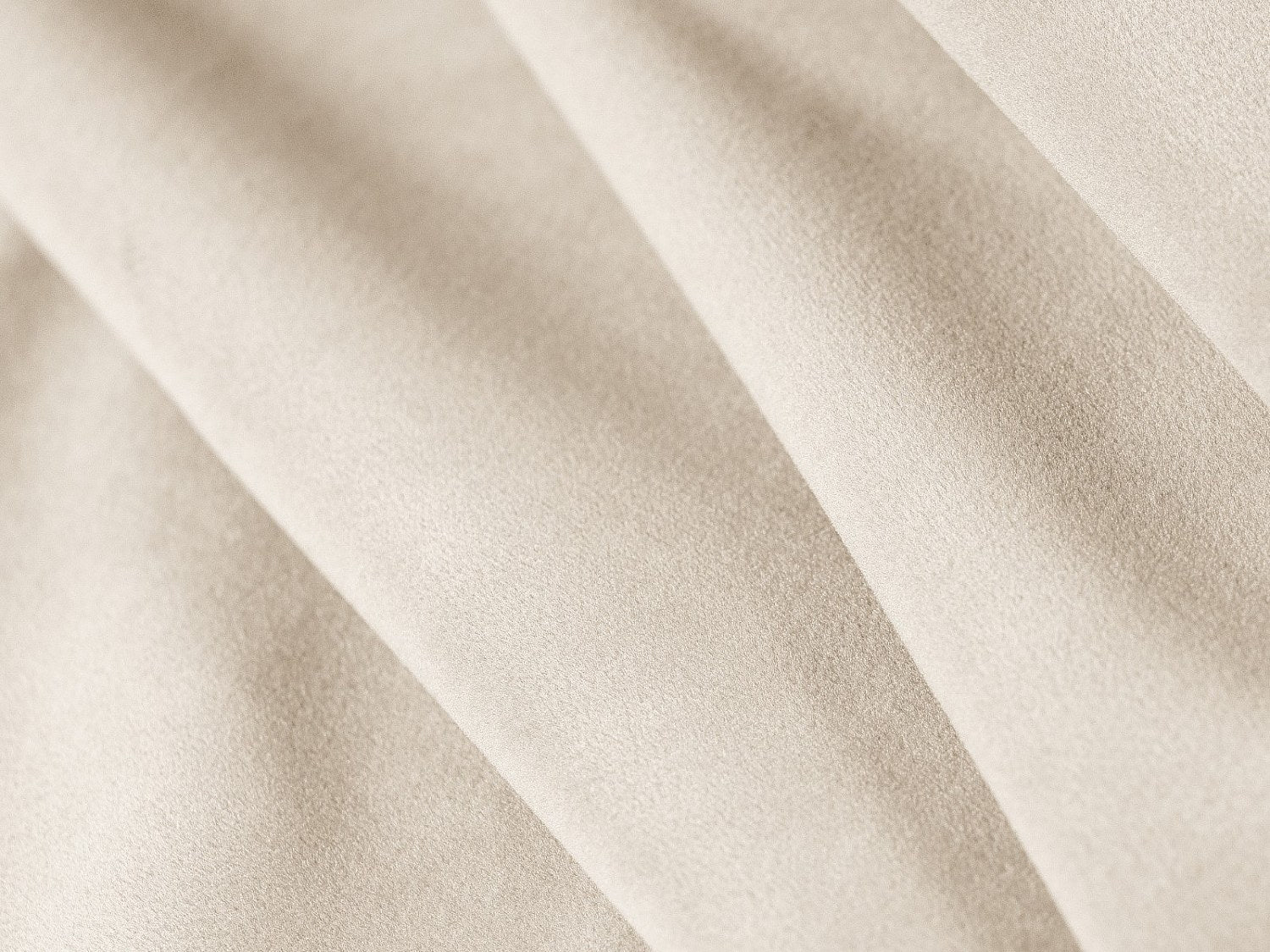 Canapé modulable 2 places beige velours - Charles
