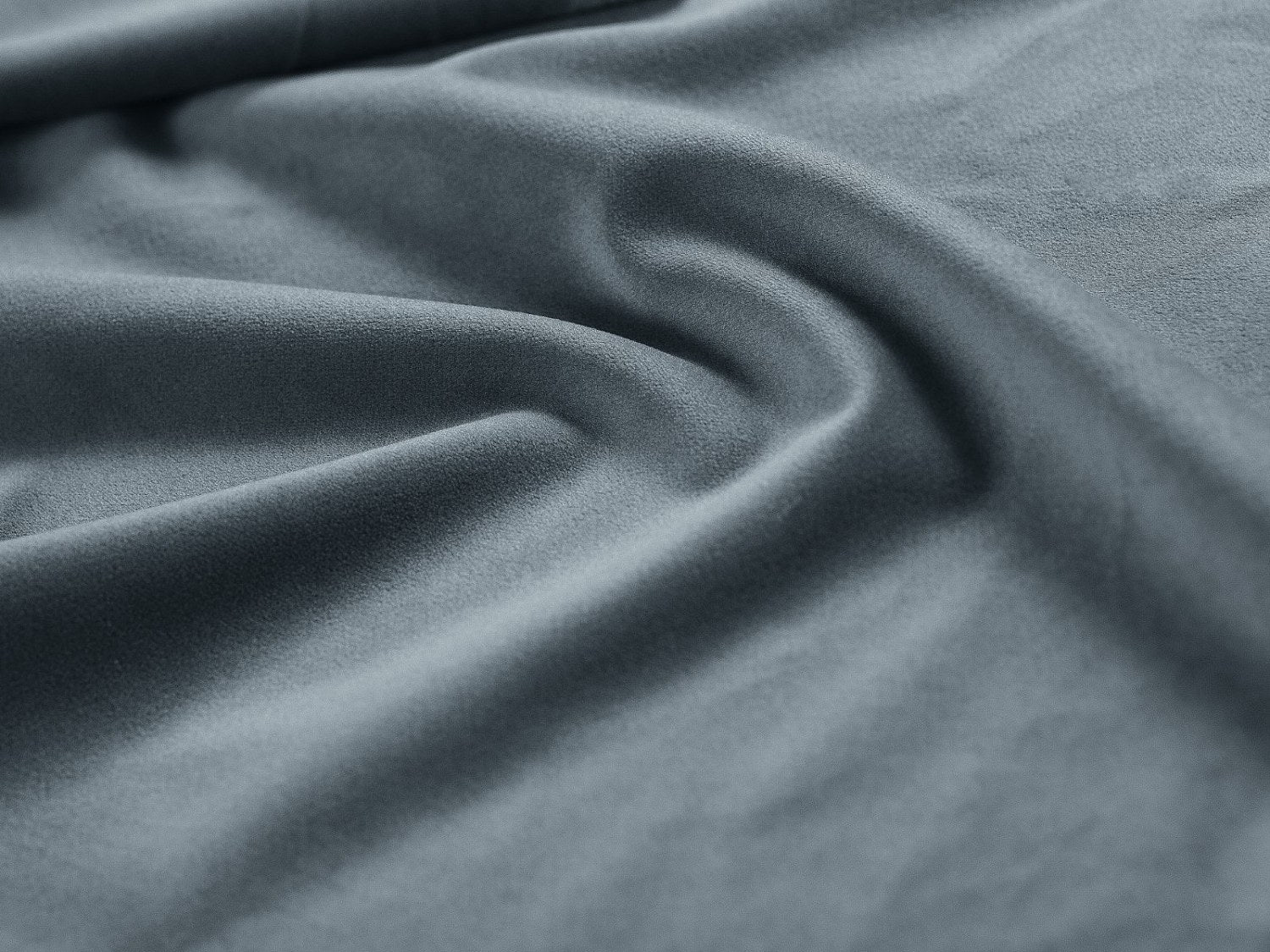 Canapé modulable 3 places bleu velours