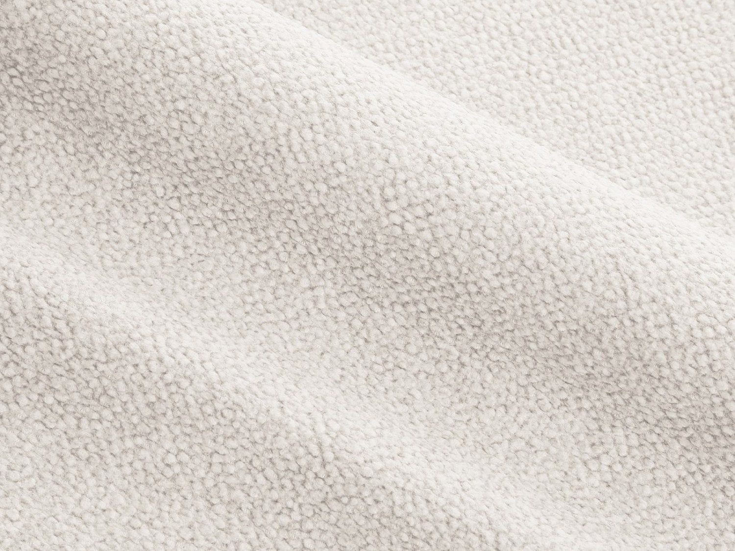 Canapé modulable 4 places beige velours