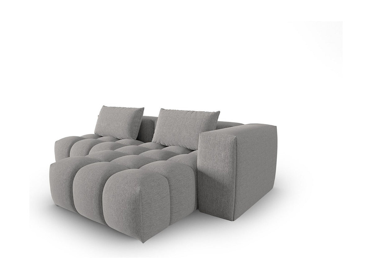 Canapé modulable 3 places beige tissu