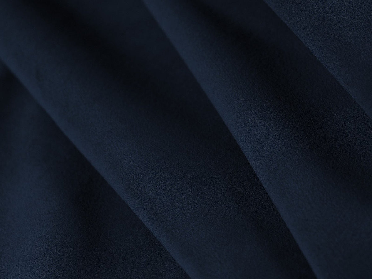 Canapé modulable 3 places bleu velours