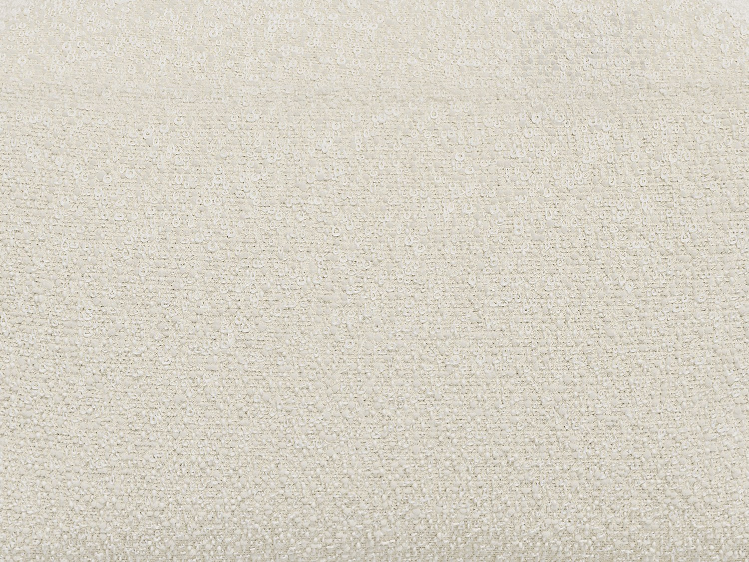 Angle pour canapé modulable blanc tissu