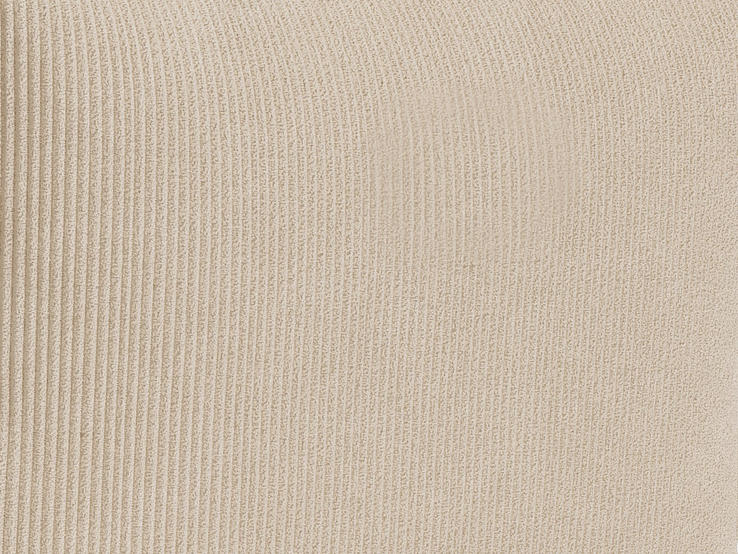 Pouf pour canapé modulable beige velours