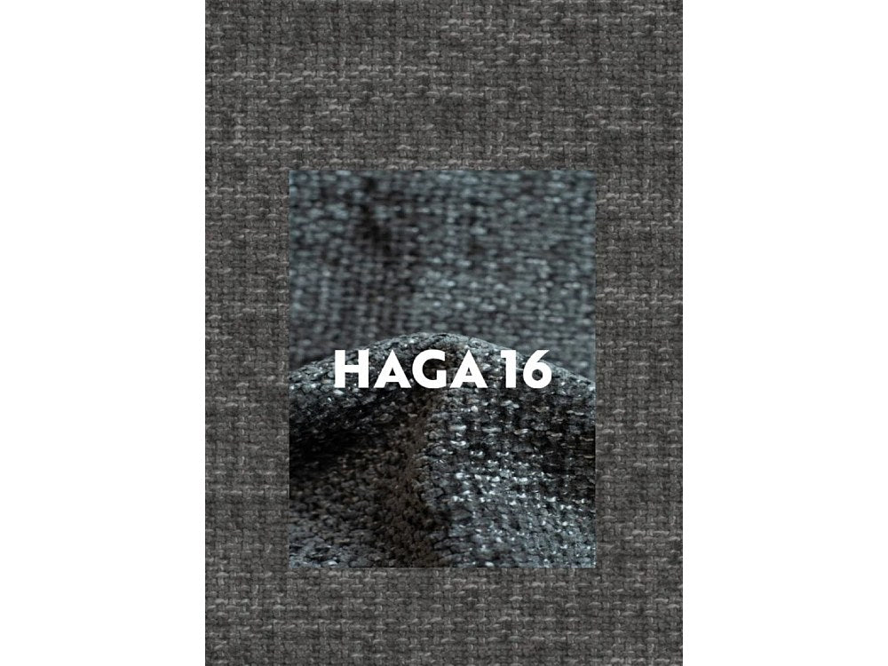 Canapé modulable gris tissu