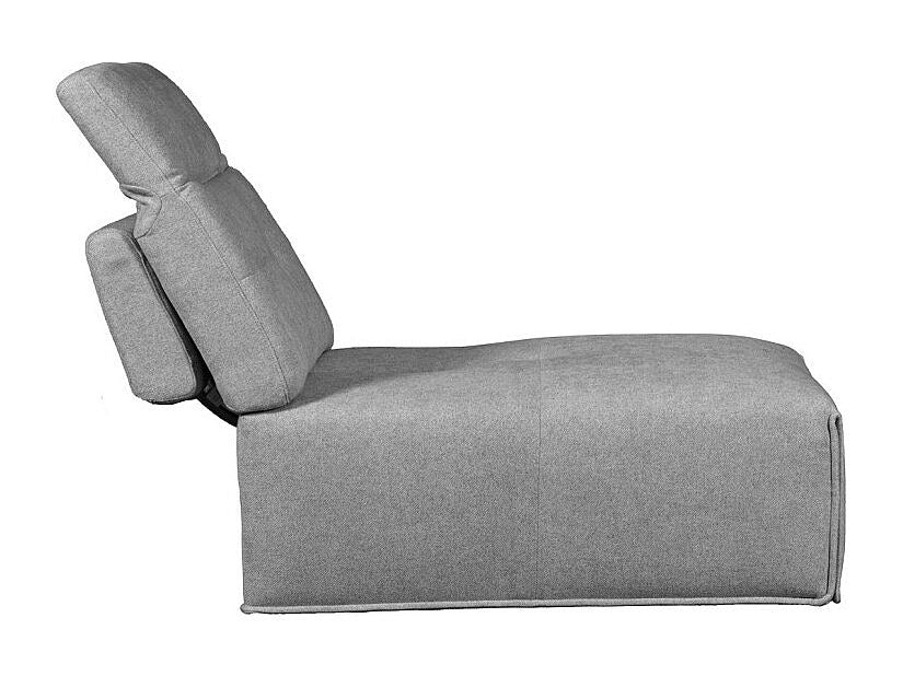 Chauffeuse modulable gris tissu - Living