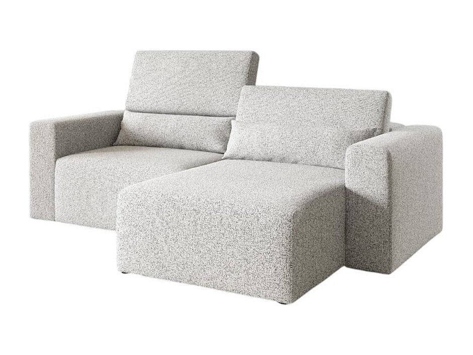 Canapé modulable beige tissu