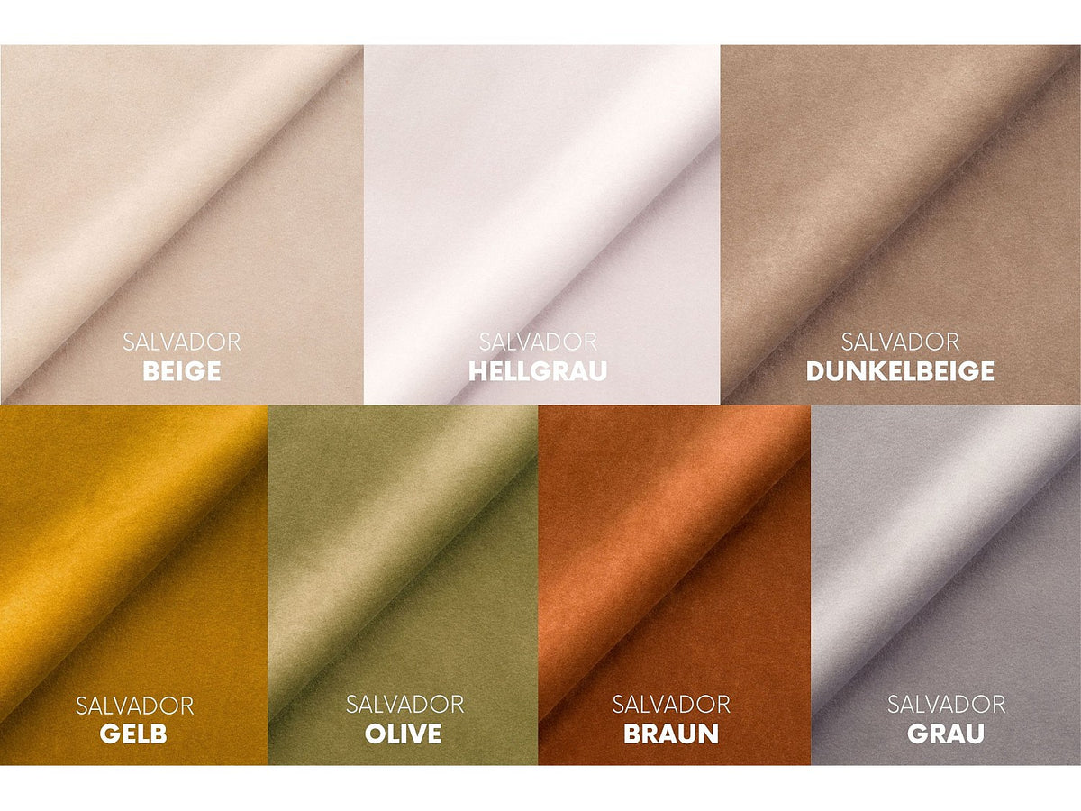 Canapé modulable gris tissu