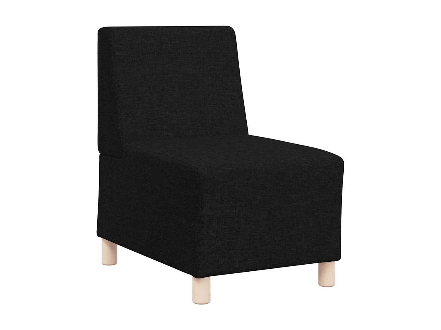 Canapé modulable noir