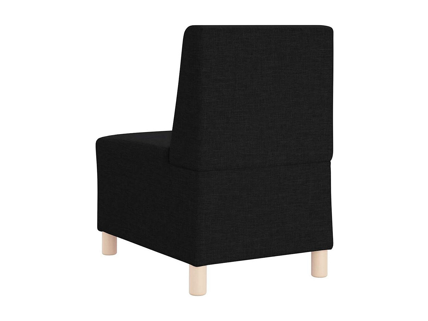 Canapé modulable noir
