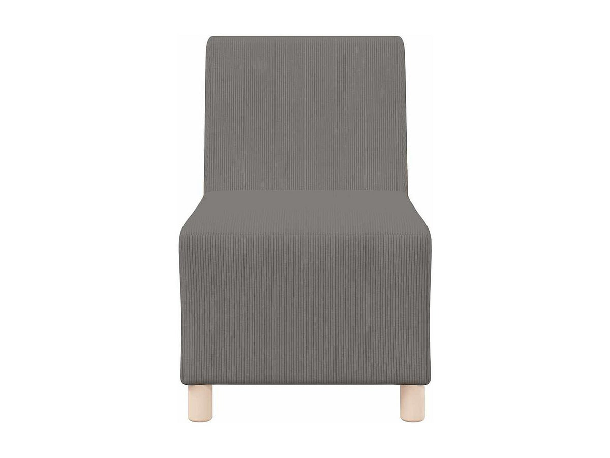 Canapé modulable gris