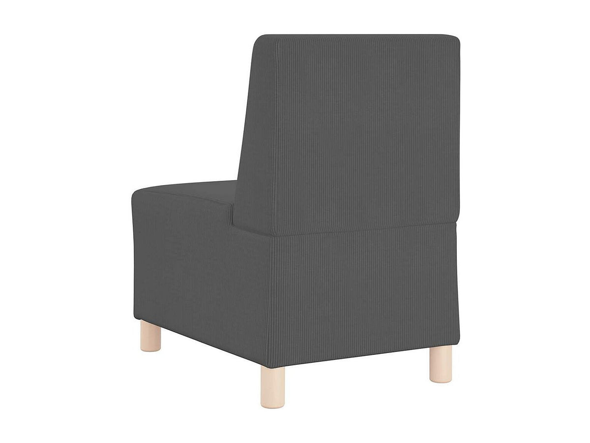 Canapé modulable gris