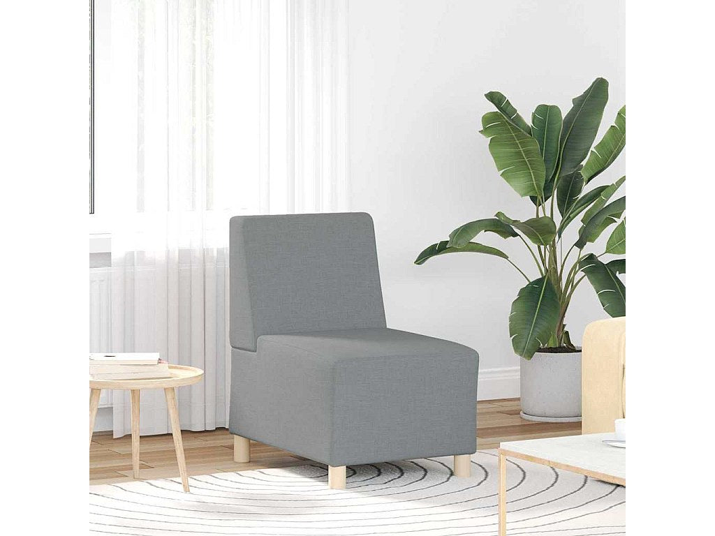 Canapé modulable gris