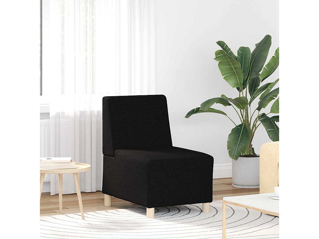 Canapé modulable noir