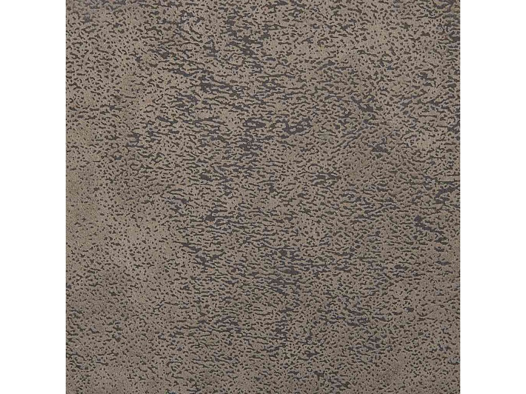 Canapé modulable gris simili cuir
