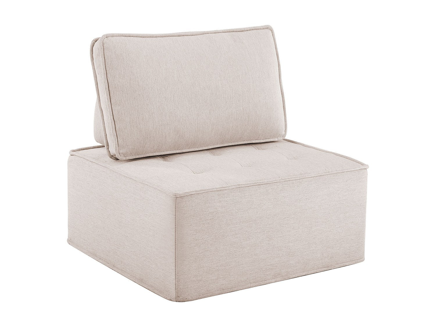 Canapé modulable beige