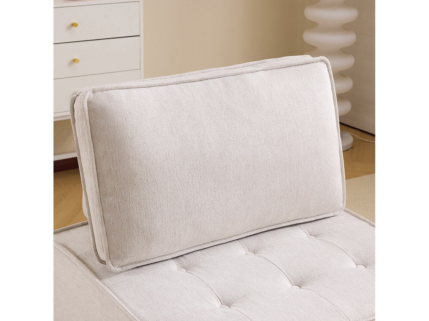 Canapé modulable beige