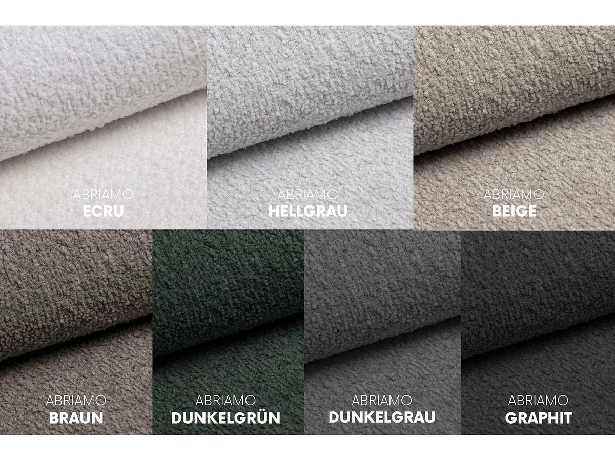 Canapé modulable 3 places beige tissu