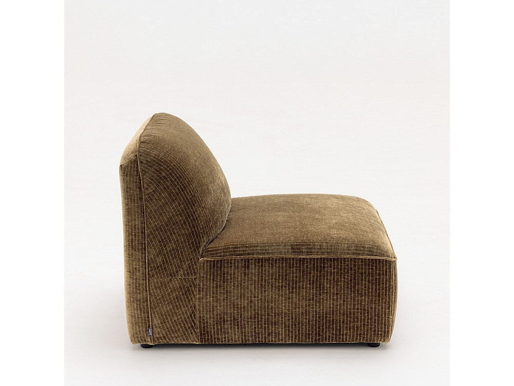 Chauffeuse modulable velours