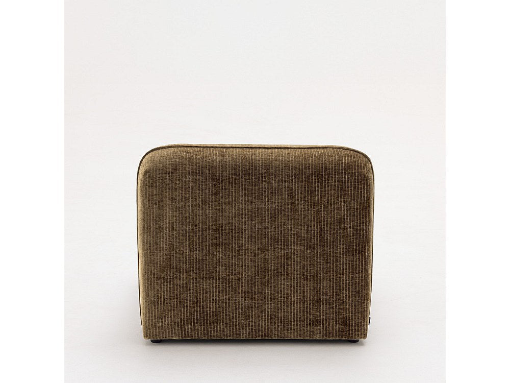 Chauffeuse modulable velours