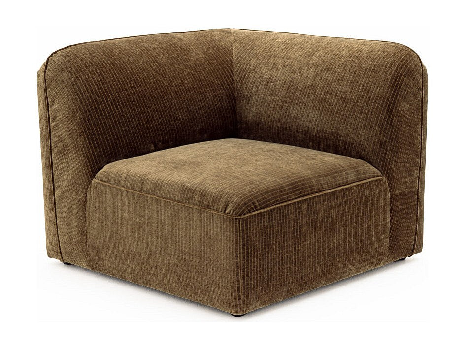 Canapé modulable velours