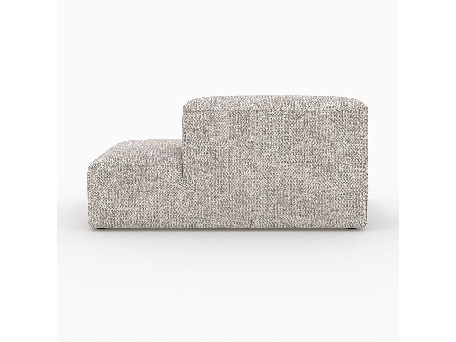 Canapé modulable beige tissu - Hestia