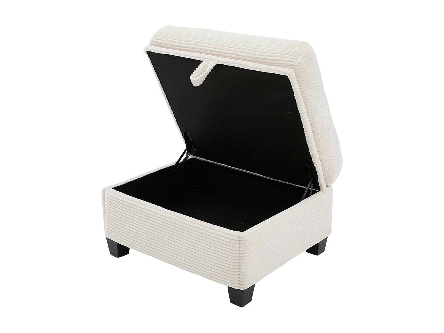 Canapé modulable beige tissu