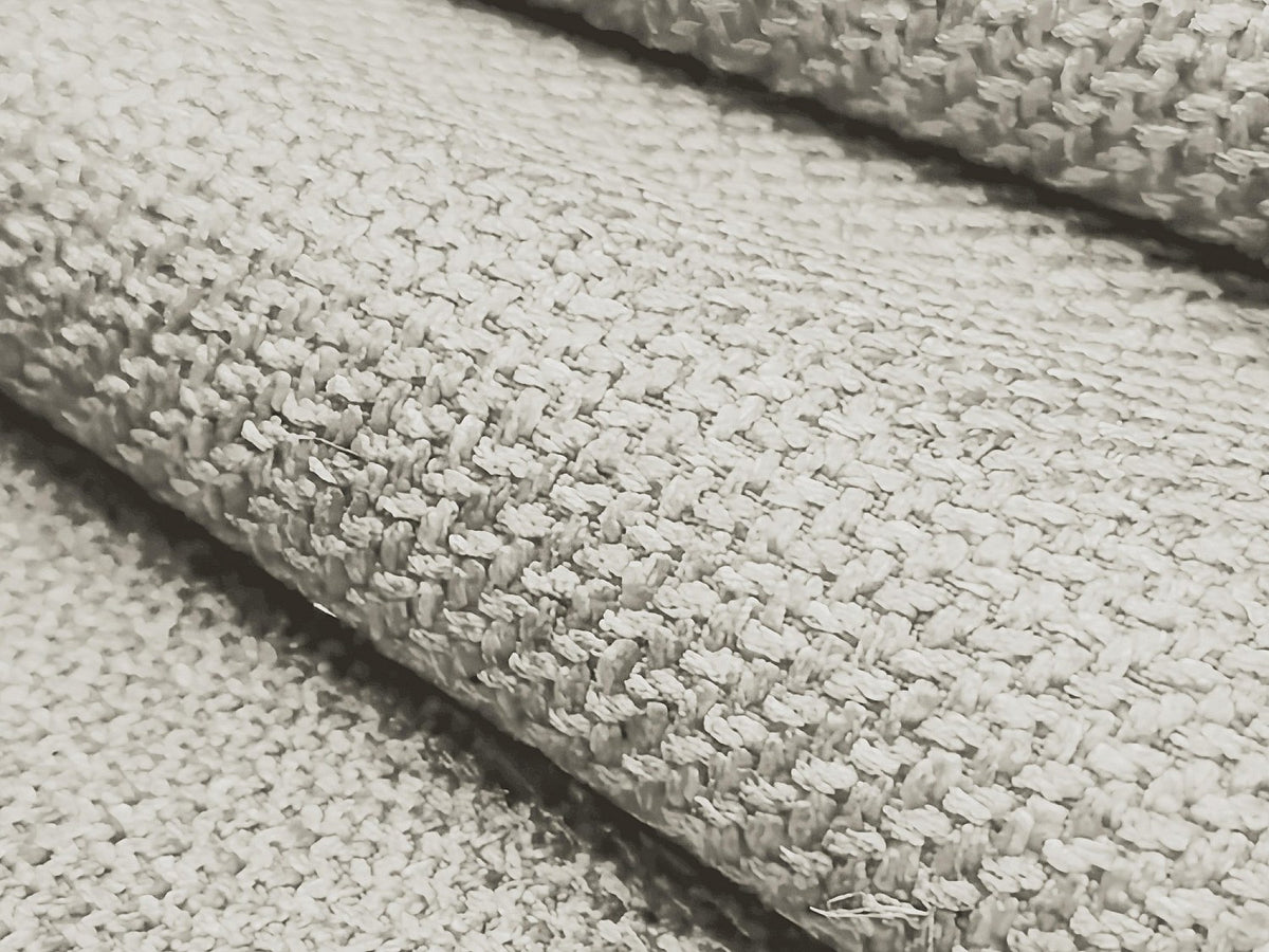 Canapé modulable 5 places beige tissu