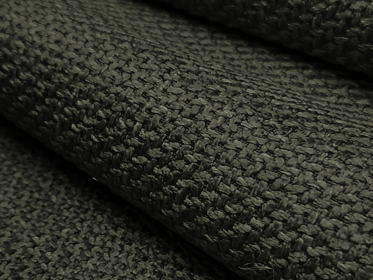 Canapé modulable 5 places vert tissu