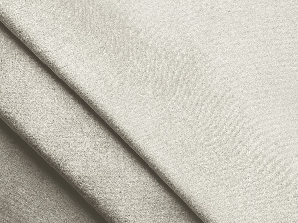 Canapé modulable 2 places beige tissu