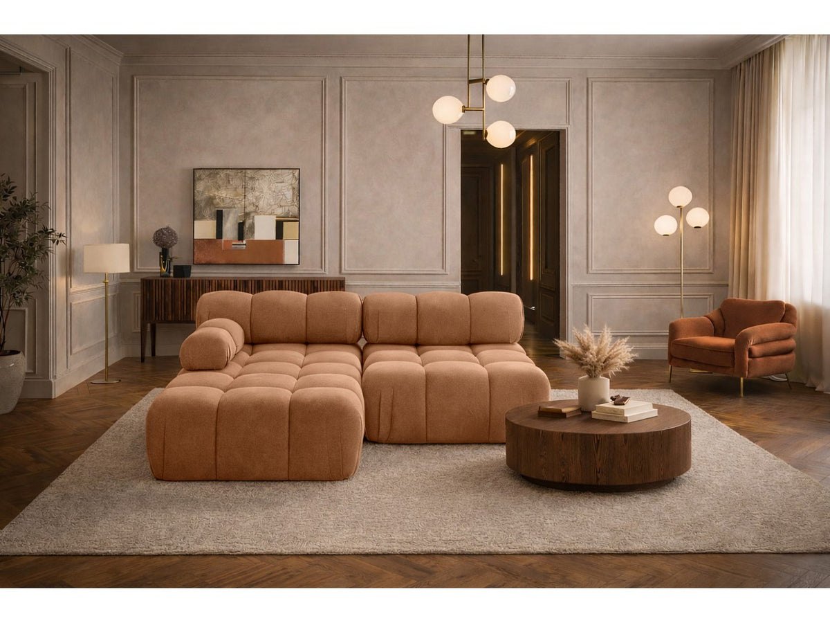Canapé modulable tissu