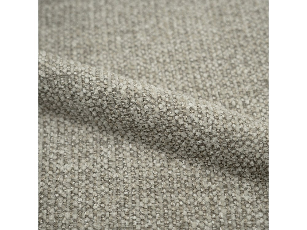 Angle pour canapé modulable 4 places beige tissu