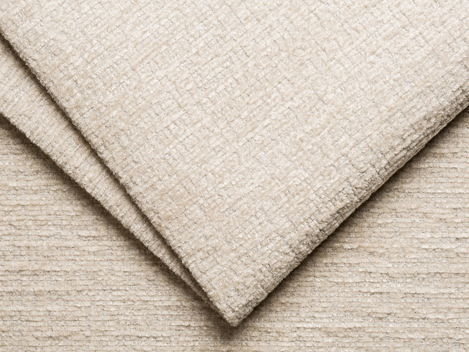 Canapé modulable 4 places beige tissu