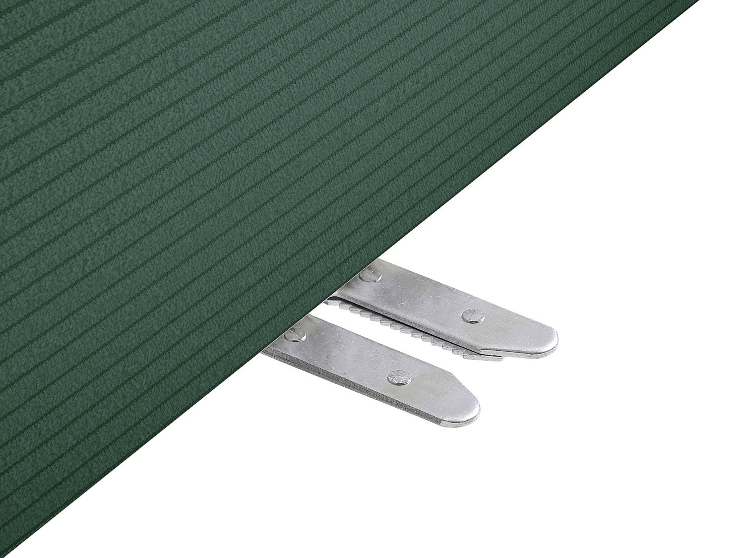 Canapé modulable vert velours