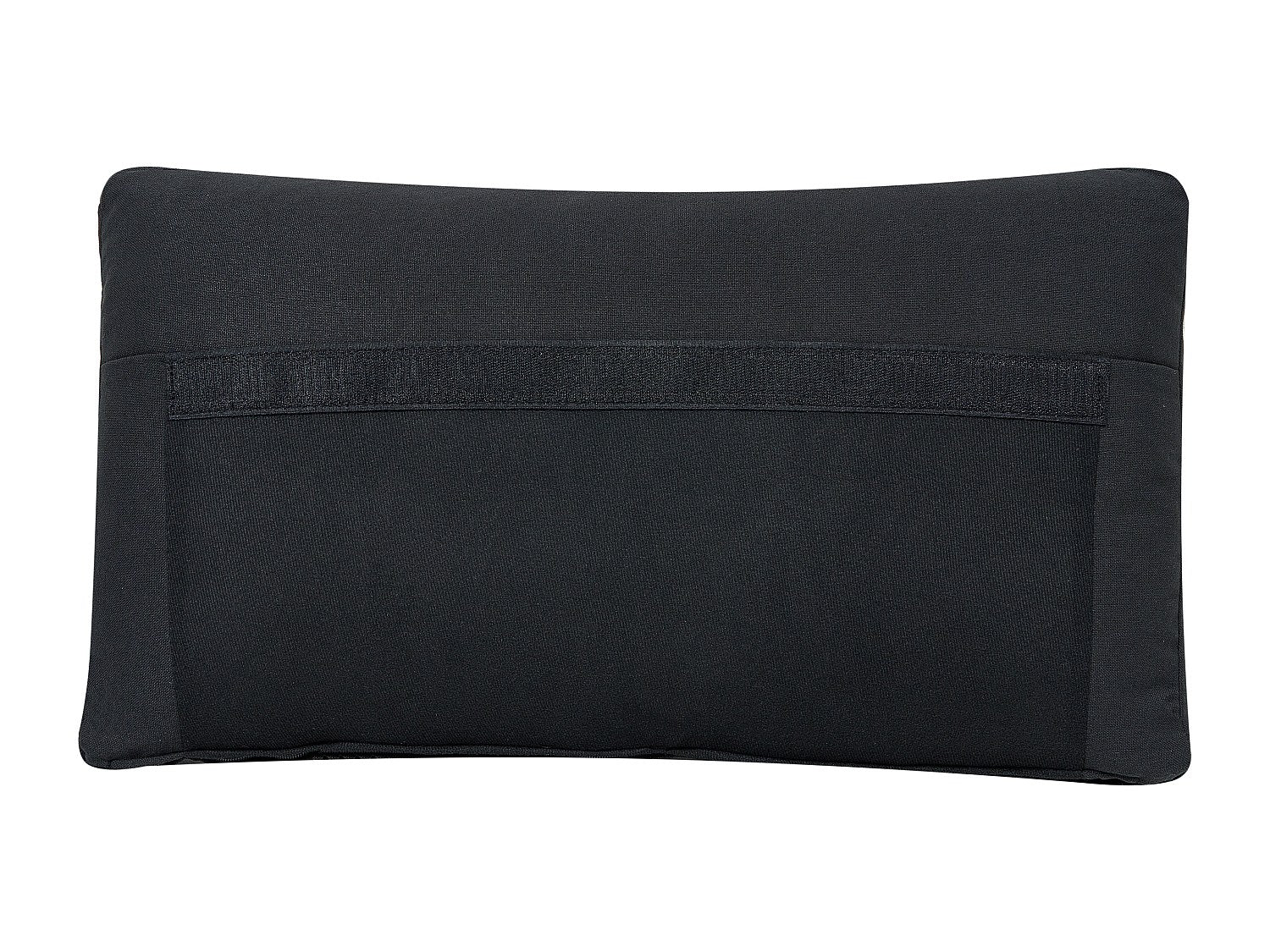 Angle pour canapé modulable 5 places noir tissu