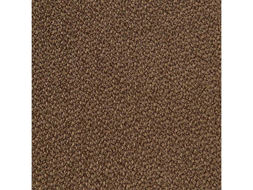 Canapé modulable 3 places marron tissu