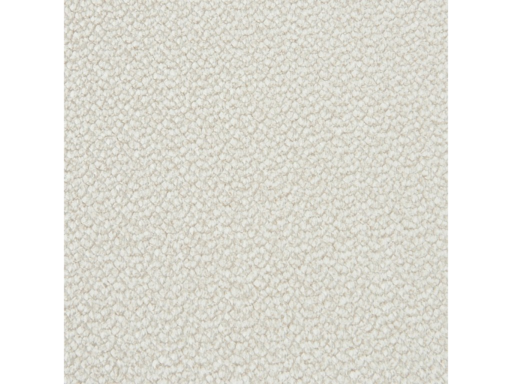 Canapé modulable 4 places blanc tissu