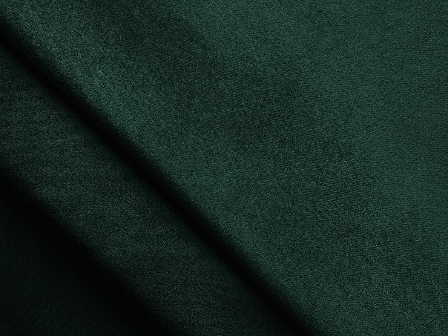 Canapé modulable 2 places vert velours
