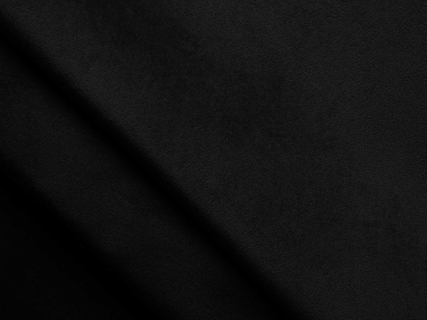 Canapé modulable 3 places noir velours