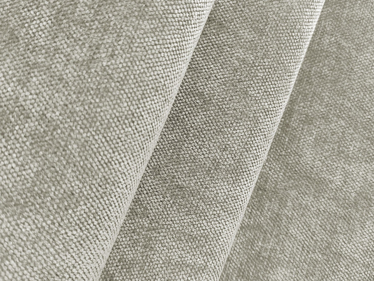 Canapé modulable 3 places blanc tissu