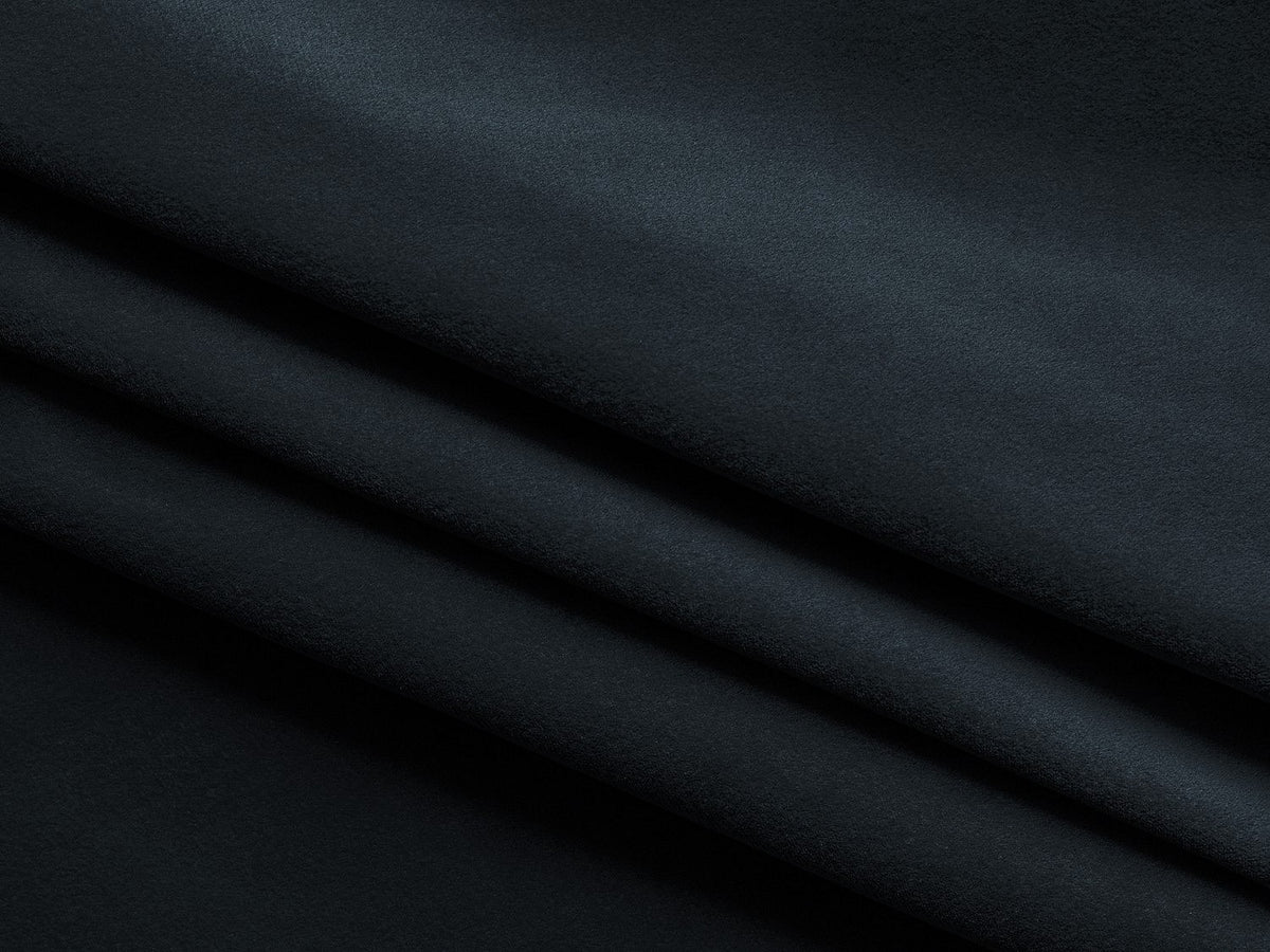 Canapé modulable 3 places bleu tissu