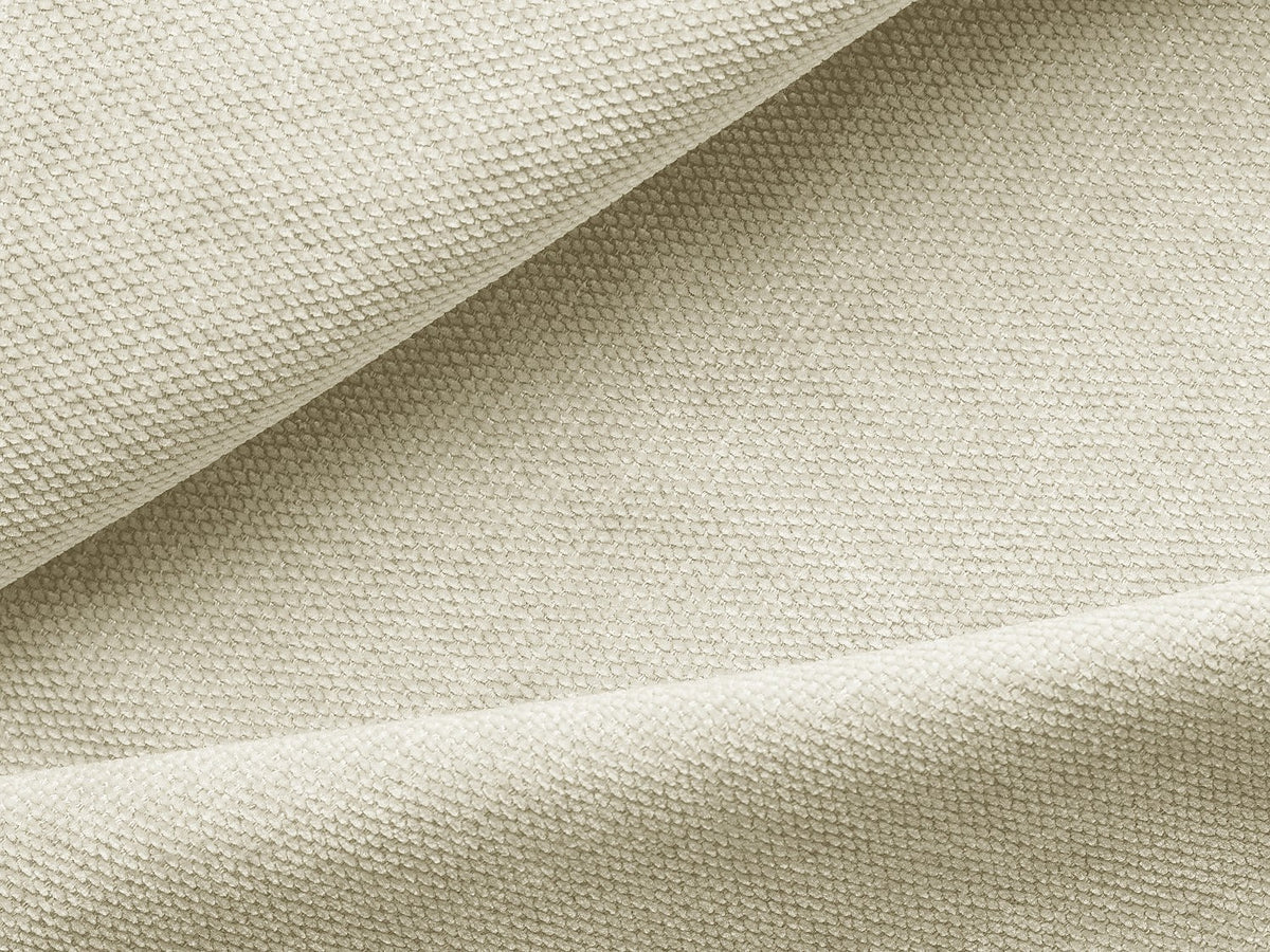 Canapé modulable 4 places beige tissu