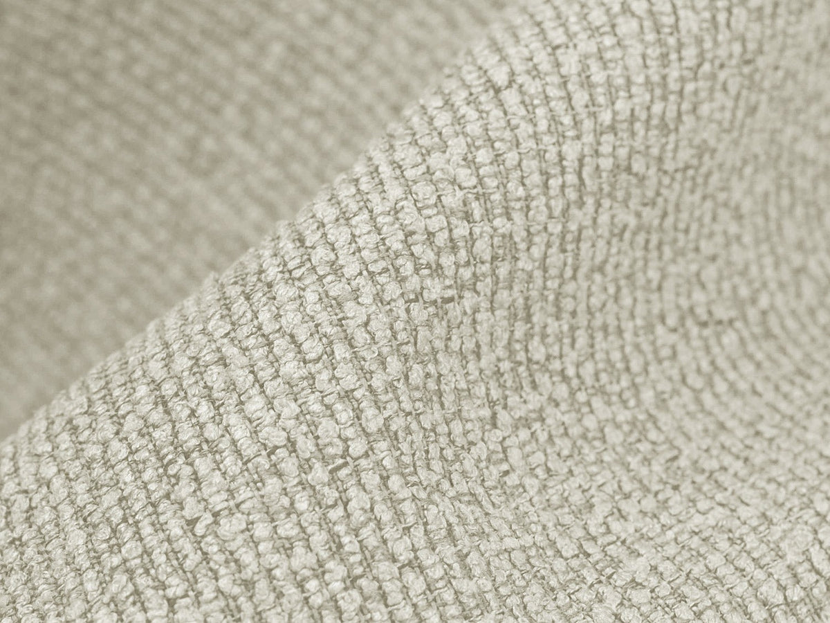 Canapé modulable 2 places beige tissu - Ravenna