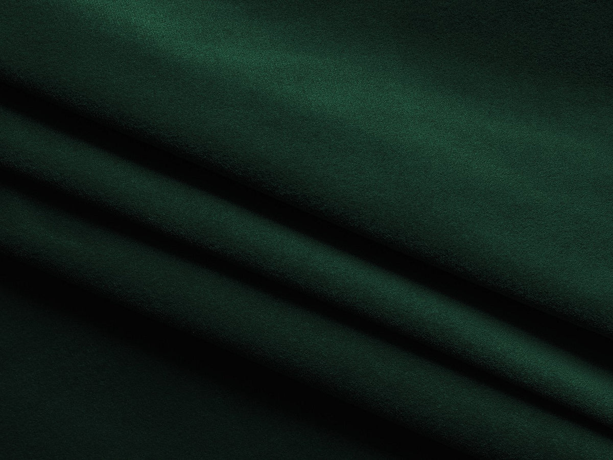 Canapé modulable 4 places vert tissu