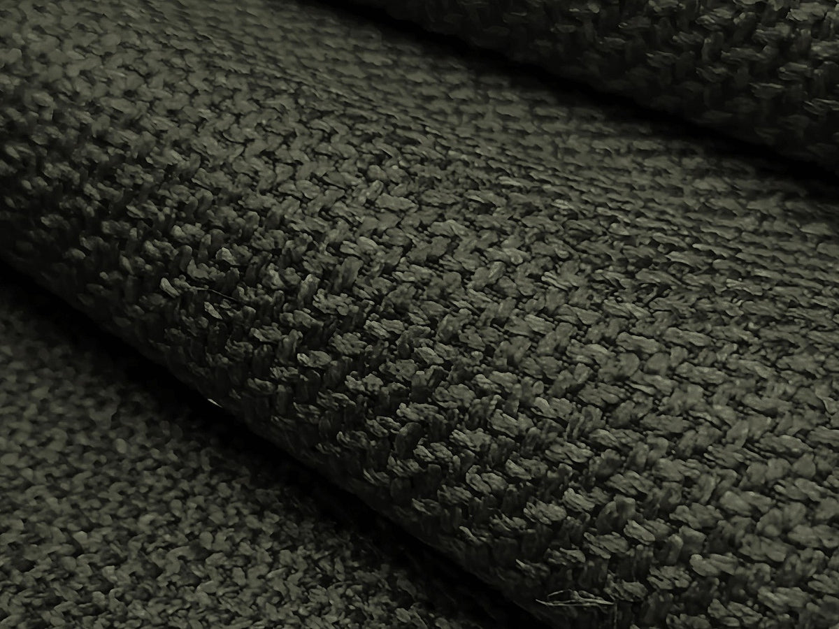 Canapé modulable 5 places vert tissu